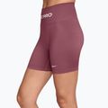 Moteriški treniruočių šortai Nike Pro Seamless pink smoke/white 3