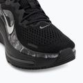 Vyriški bėgimo batai Nike Winflo 12 black/iron grey/metallic silver 7