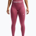 Moteriškos tamprės Nike Pro Seamless pink smoke/white