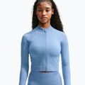 Moteriškas treniruočių džemperis Nike Pro Seamless work blue