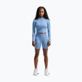Moteriškas treniruočių džemperis Nike Pro Seamless work blue 2