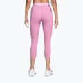 Moteriškos tamprės Nike Pro pink rise/white 2
