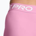 Moteriškos tamprės Nike Pro pink rise/white 3