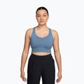 Moteriški treniruočių marškinėliai Nike Pro Seamless work blue