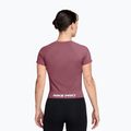 Moteriški treniruočių marškinėliai Nike Pro Seamless pink smoke/white 2