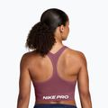 Treniruočių topas Nike Pro Seamless pink smoke/white 2