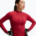 Moteriškas treniruočių džemperis Nike Pro Seamless tough red/white