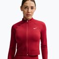 Moteriškas treniruočių džemperis Nike Pro Seamless tough red/white 4