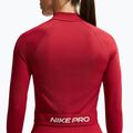 Moteriškas treniruočių džemperis Nike Pro Seamless tough red/white 5