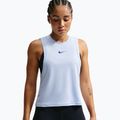 Moteriški treniruočių marškinėliai Nike Pro hydrogen blue/old royal