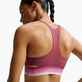 Sportinė liemenėlė Nike Pro pink smoke/pink smoke/pink rise 5