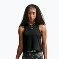 Moteriški treniruočių marškinėliai Nike Pro black/white