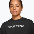 Moteriški marškinėliai ilgomis rankovėmis  Nike Pro black/white 3