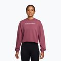 Moteriški marškinėliai ilgomis rankovėmis  Nike Pro pink smoke/bleached lilac