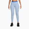 Moteriškos tamprės Nike Pro hydrogen blue/old royal