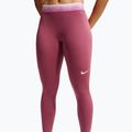Moteriškos tamprės Nike Pro pink smoke/pink rise 4