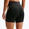 Moteriški treniruočių šortai Nike Pro Sculpt black/linen/black/black 6