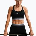 Sportinė liemenėlė Nike Pro black/black/ghost/smoke grey 3