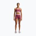 Moteriški treniruočių šortai Nike Pro pink smoke/bleached lilac 2