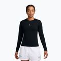 Moteriški marškinėliai ilgomis rankovėmis  Jordan Sport black/white