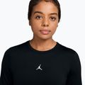 Moteriški marškinėliai ilgomis rankovėmis  Jordan Sport black/white 3