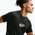 Vyriški bėgimo marškinėliai Nike Stride black 5