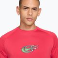Vyriški bėgimo marškinėliai Nike Stride fusion red 3