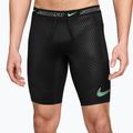 Vyriški bėgimo šortai Nike Stride black/illusion green