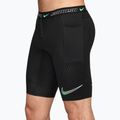 Vyriški bėgimo šortai Nike Stride black/illusion green 3