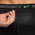 Vyriški bėgimo šortai Nike Stride black/illusion green 4