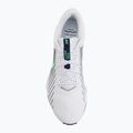 Vyriški bėgimo batai Nike Run Defy White/Midnight Navy/Green Spark 5