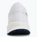 Vyriški bėgimo batai Nike Run Defy White/Midnight Navy/Green Spark 6