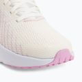 Moteriški bėgimo batai Nike Run Defy sail/white/pink rise/pink smoke 7