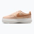 Moteriški batai Nike Court Vision Alta shimmer/sail/light cognac 2