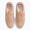 Moteriški batai Nike Court Vision Alta shimmer/sail/light cognac 4