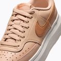 Moteriški batai Nike Court Vision Alta shimmer/sail/light cognac 5
