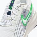 Vyriški bėgimo batai Nike Run Defy White/Midnight Navy/Green Spark 7