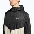 Vyriška striukė Nike Windrunner Black/Sail/Sail 3