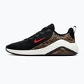 Moteriški treniruočių batai Nike Bella 7 black/british khaki/fusion red 2