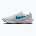 Vyriški bėgimo batai Nike Revolution 8 off white/vast grey/light current blue 2