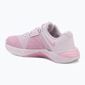 Moteriški treniruočių batai Nike Metcon 10 bleached lilac/light magenta/pink rise 3