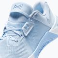 Moteriški treniruočių batai Nike Metcon 10 hydrogen blue/aluminum/hydrogen blue 6