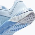 Moteriški treniruočių batai Nike Metcon 10 hydrogen blue/aluminum/hydrogen blue 7
