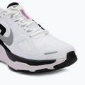 Moteriški bėgimo batai Nike Structure Plus white/black/metallic silver 7