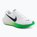 Vyriški bėgimo batai Nike Revolution 8 white/green spark/midnight navy