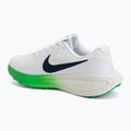 Vyriški bėgimo batai Nike Revolution 8 white/green spark/midnight navy 3