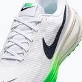 Vyriški bėgimo batai Nike Revolution 8 white/green spark/midnight navy 7