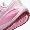 Moteriški bėgimo batai Nike Vomero Plus bleached lilac/pink rise/light magenta 8