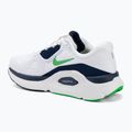 Vyriški bėgimo batai Nike Structure Plus white/midnight navy/green spark 3