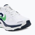 Vyriški bėgimo batai Nike Structure Plus white/midnight navy/green spark 7